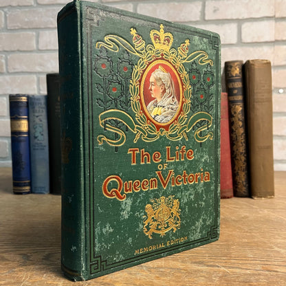 1901 The Life of Queen Victoria Memorial Edition ~ British Monarchy Engravings