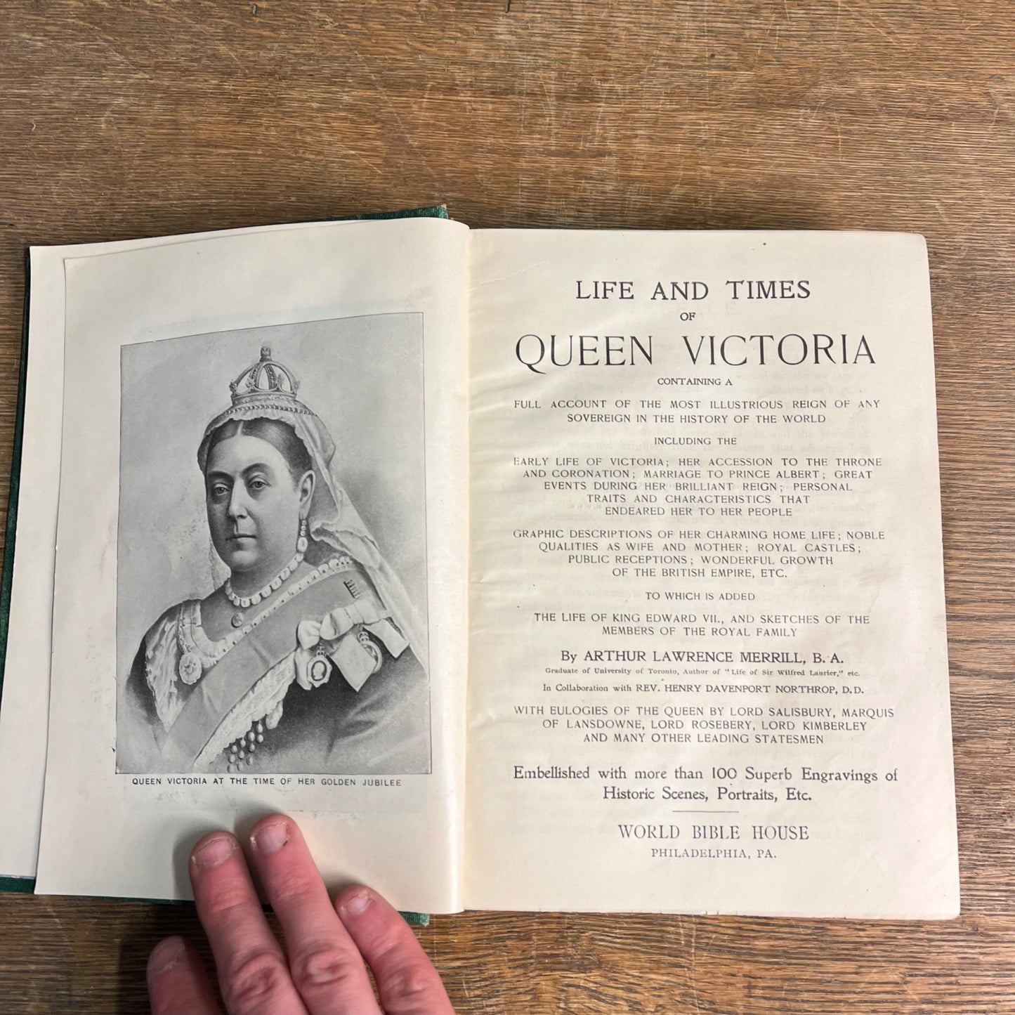 1901 The Life of Queen Victoria Memorial Edition ~ British Monarchy Engravings