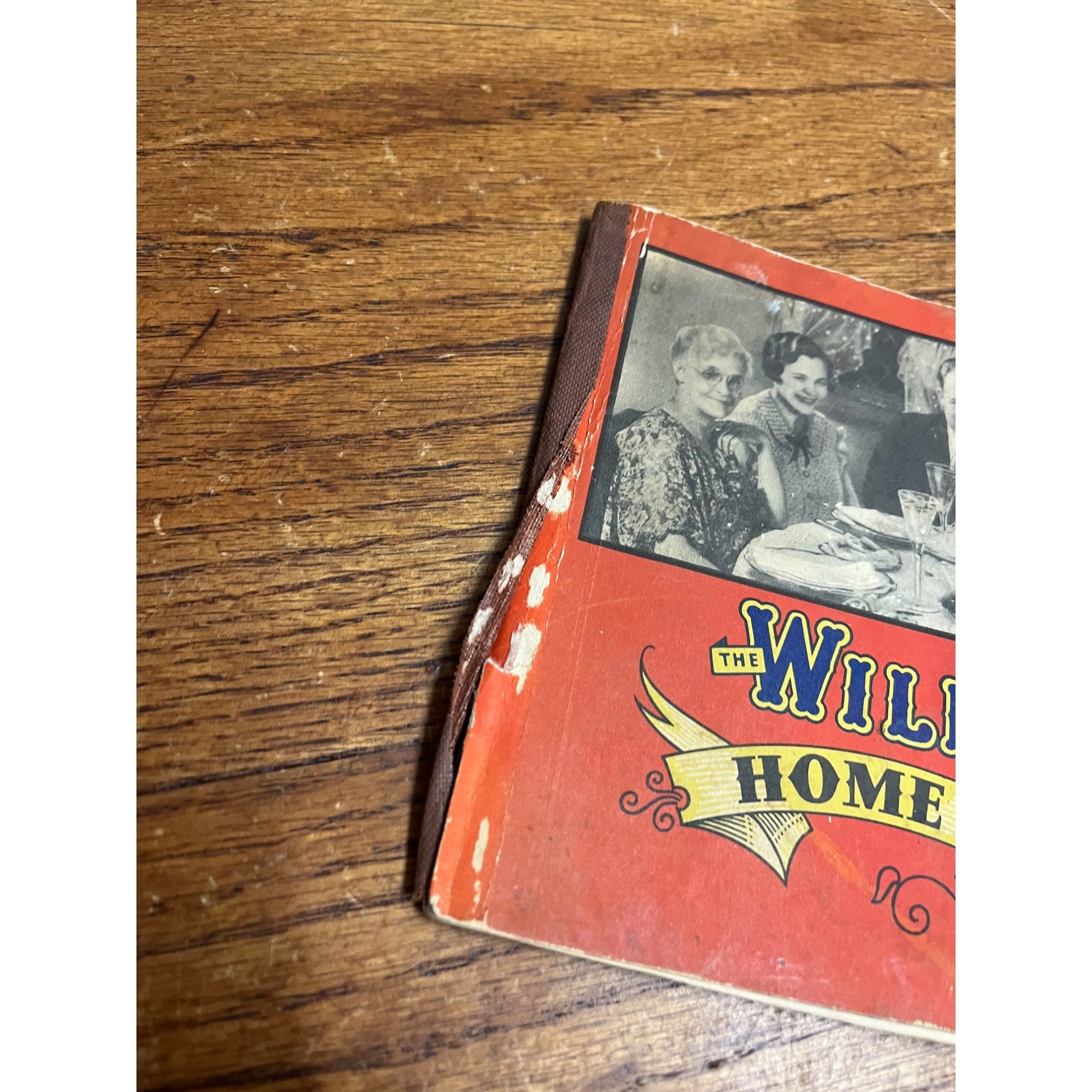 Vintage c1935 Wilken Family Home Cooking Album Cook Book Recipes