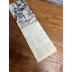 Vintage c1935 Wilken Family Home Cooking Album Cook Book Recipes