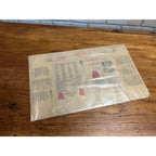 RARE Vintage 1940 Coca Cola Paper Advertising Book Cover History - Browne