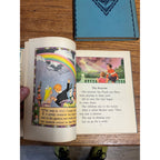 Vintage Children's Book Art Stories Book One & Three 1935 Homeschool Education