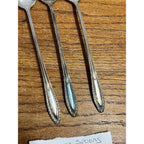 Vintage WM Rogers Silverplate Beverage Spoons Set of Three (3)