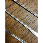 Vintage WM Rogers Silverplate Beverage Spoons Set of Three (3)