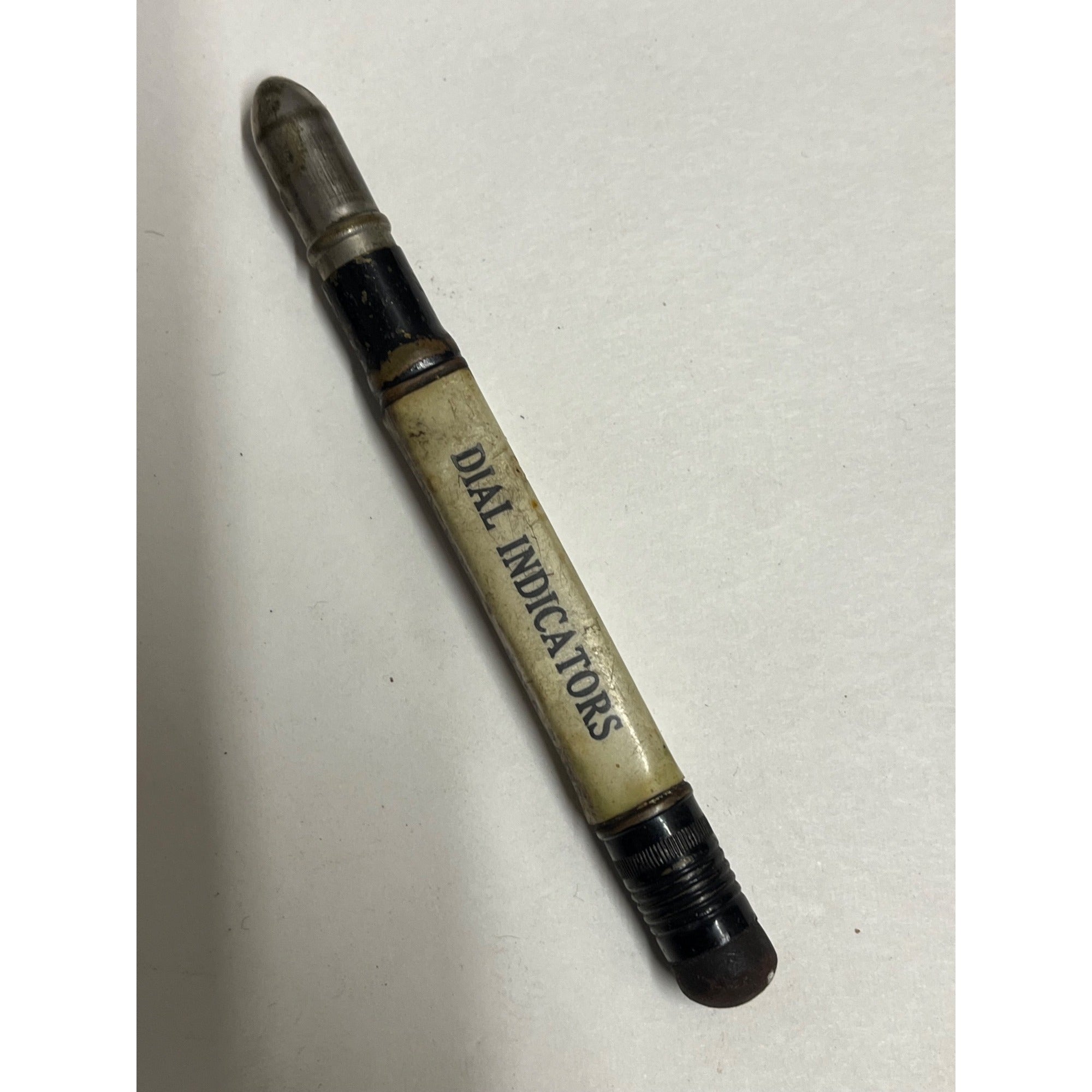 Starrett Precision Tools Advertising Bullet Pencil Steel Tapes Hack Saws