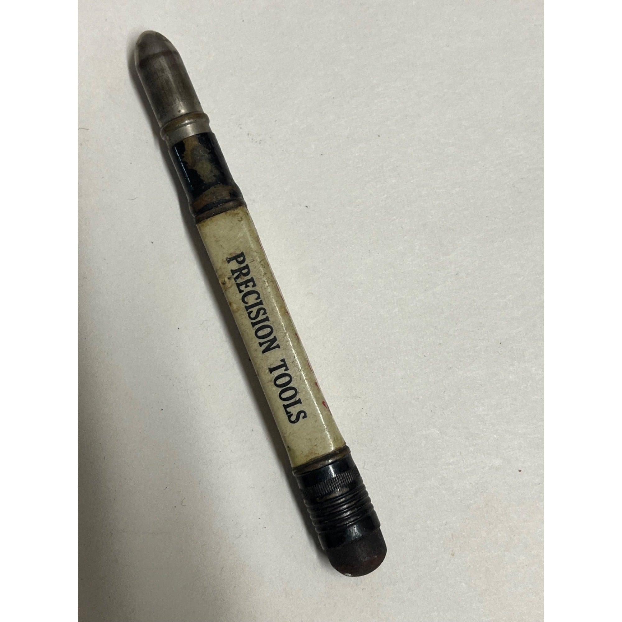 Starrett Precision Tools Advertising Bullet Pencil Steel Tapes Hack Saws