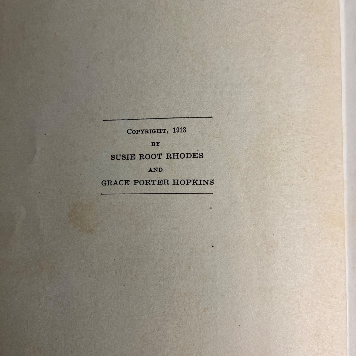 1913 The Economy Administration Cookbook -Mrs. Woodrow Wilson &Washington Ladies