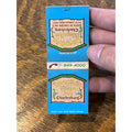 Vintage FULL Matchbook Advertising - Roepke's Village Inn - Charlesburg, Wis.