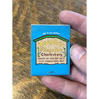 Vintage FULL Matchbook Advertising - Roepke's Village Inn - Charlesburg, Wis.