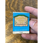 Vintage FULL Matchbook Advertising - Roepke's Village Inn - Charlesburg, Wis.