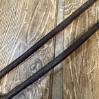 Antique Cast Iron Fire Tongs Coal Log Fireside Fireplace 15"