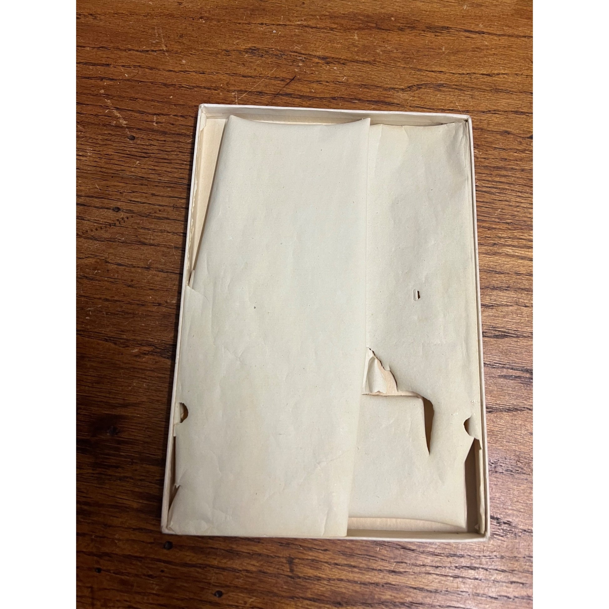 Vintage Valor Hosiery Company Stockings Lingerie Silk Hose Box Art Deco Nouveau