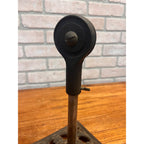Antique Cast Iron Tabletop Microphone / Telephone Transmitter Stand