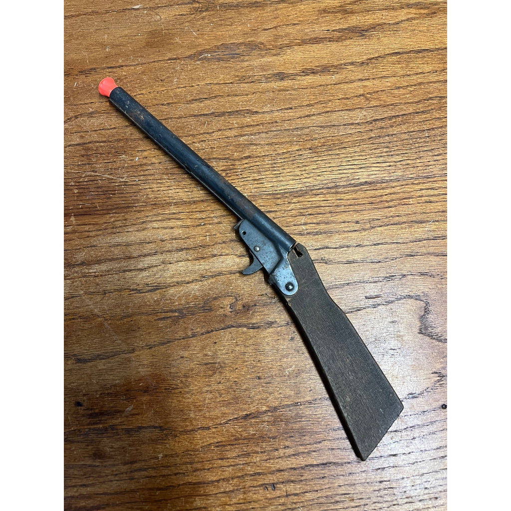 Antique 13" Daisy Toy Shotgun Pop Gun Patented 1931