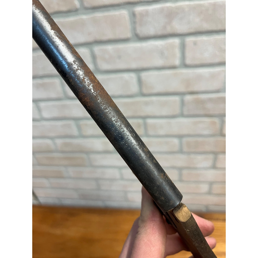 Antique 13" Daisy Toy Shotgun Pop Gun Patented 1931