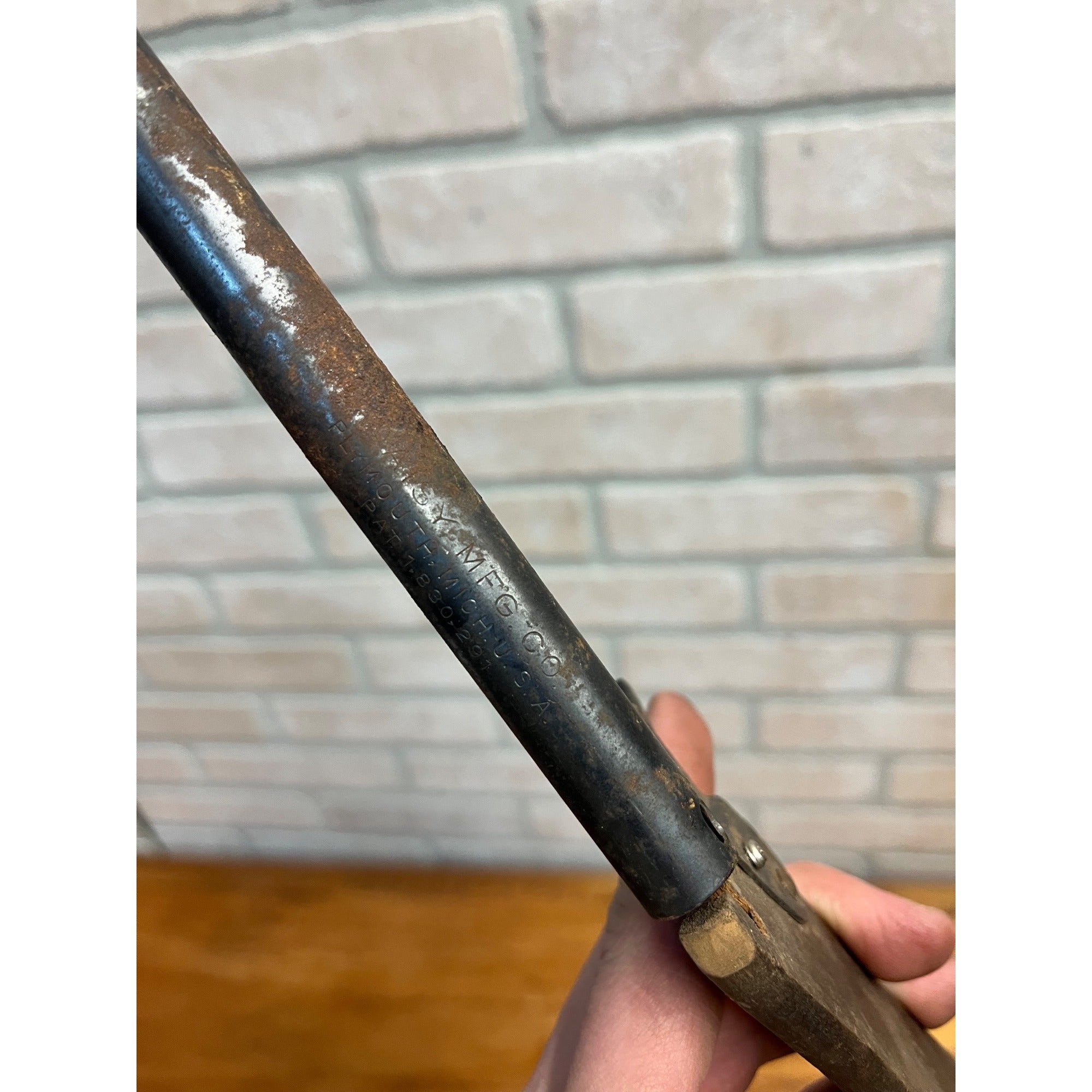 Antique 13" Daisy Toy Shotgun Pop Gun Patented 1931