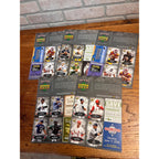 2006 Tuff Stuff/Upper Deck 48 Card Set Tom Brady, Derek Jeter, Brett Favre, Young