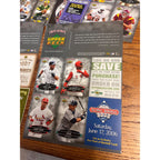 2006 Tuff Stuff/Upper Deck 48 Card Set Tom Brady, Derek Jeter, Brett Favre, Young