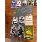 2006 Tuff Stuff/Upper Deck 48 Card Set Tom Brady, Derek Jeter, Brett Favre, Young