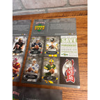 2006 Tuff Stuff/Upper Deck 48 Card Set Tom Brady, Derek Jeter, Brett Favre, Young