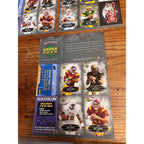 2006 Tuff Stuff/Upper Deck 48 Card Set Tom Brady, Derek Jeter, Brett Favre, Young