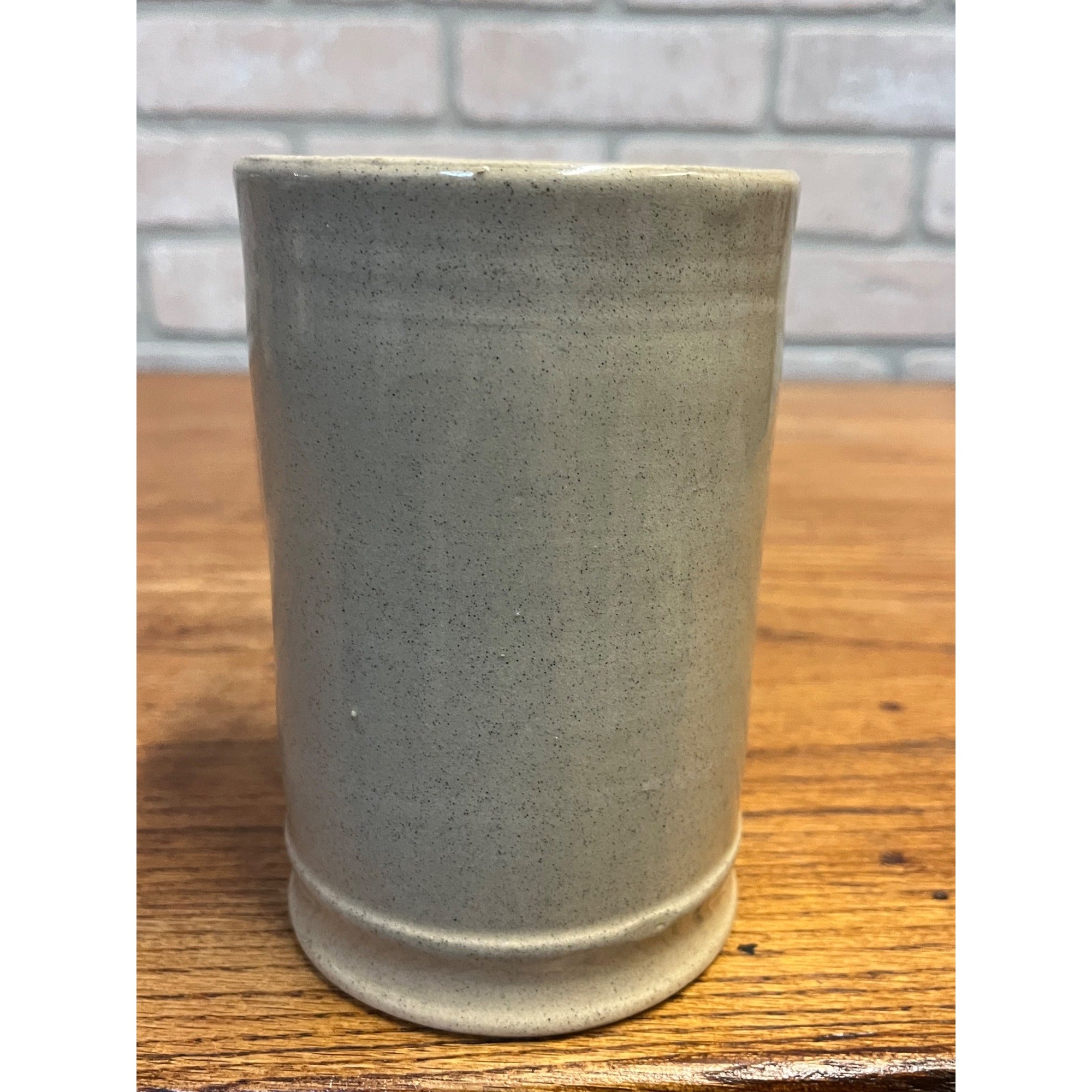 Vintage Robert Wilson Rocking Horse Advertising Stoneware Mug England Primitive Farmhouse Decor