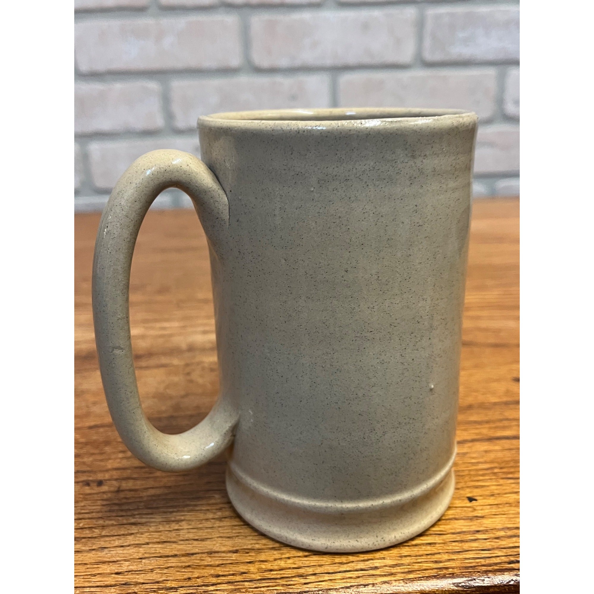 Vintage Robert Wilson Rocking Horse Advertising Stoneware Mug England Primitive Farmhouse Decor