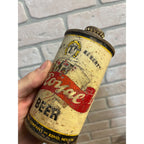 RARE Vintage 1930s Royal Beer Cone Top Beer Can - Reno Brewing Co. Nevada READ