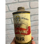RARE Vintage 1930s Royal Beer Cone Top Beer Can - Reno Brewing Co. Nevada READ