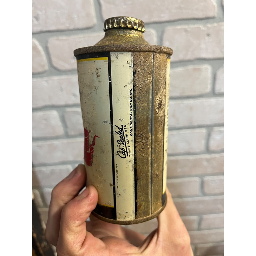 RARE Vintage 1930s Royal Beer Cone Top Beer Can - Reno Brewing Co. Nevada READ
