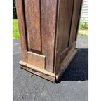 Antique Primitive Folk Art Owl Cabinet Repurposed Mills Owl Slot Machine Tool Chest