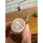 Vintage Lot (2) Devilbiss Glass Atomizer Perfume Bottles