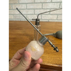 Vintage Lot (2) Devilbiss Glass Atomizer Perfume Bottles