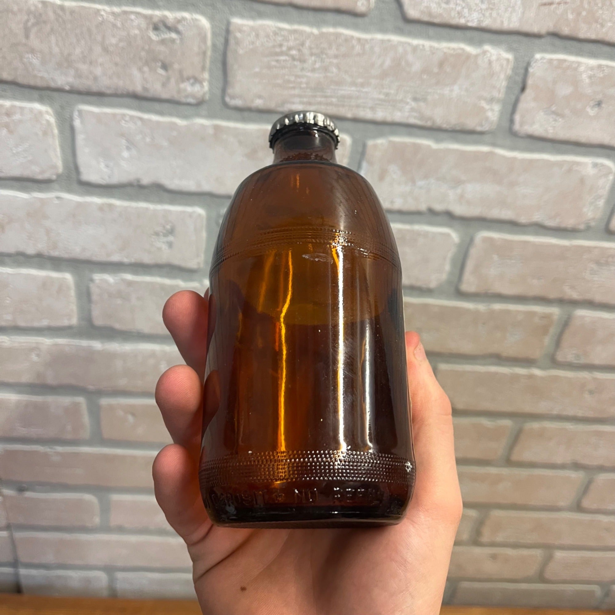 Storz Triumph Worlds Finest Lager Beer Grain Belt Minneapolis 12 Oz Vintage Bottle Shorty