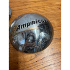 Pair Amphicat Aqua Watermobile Hub Caps Parts Pair