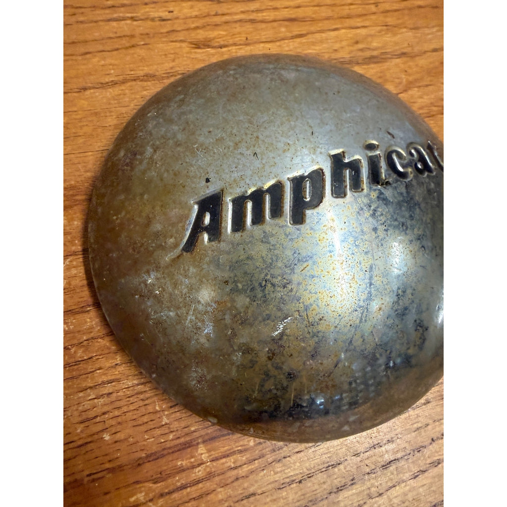 Pair Amphicat Aqua Watermobile Hub Caps Parts Pair