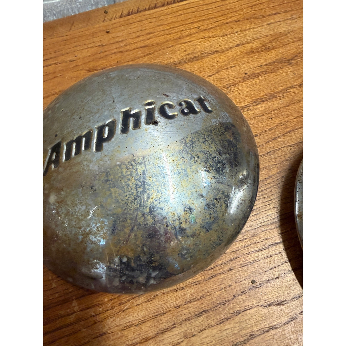 Pair Amphicat Aqua Watermobile Hub Caps Parts Pair