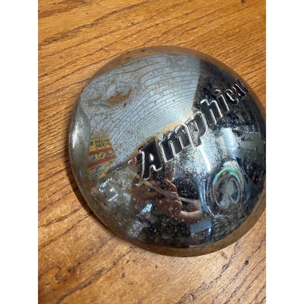 Pair Amphicat Aqua Watermobile Hub Caps Parts Pair