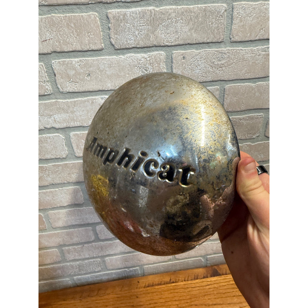 Pair Amphicat Aqua Watermobile Hub Caps Parts Pair
