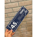 45th ALPCA International Convention 2nd Place 1999 Tenn Porcelain License Plate