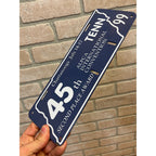 45th ALPCA International Convention 2nd Place 1999 Tenn Porcelain License Plate