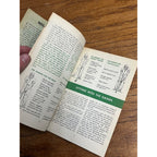 Vintage 1956 Tommy Armour How to Play Your Best Golf Booklet 15pg