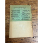 Vintage 1956 Tommy Armour How to Play Your Best Golf Booklet 15pg