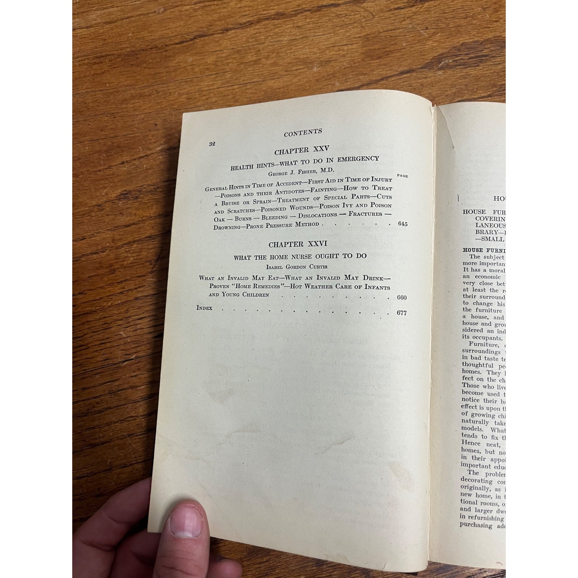 Household Discoveries & Mrs Curtis's Cookbook - Sidney Morse 1909 Hardcover Book