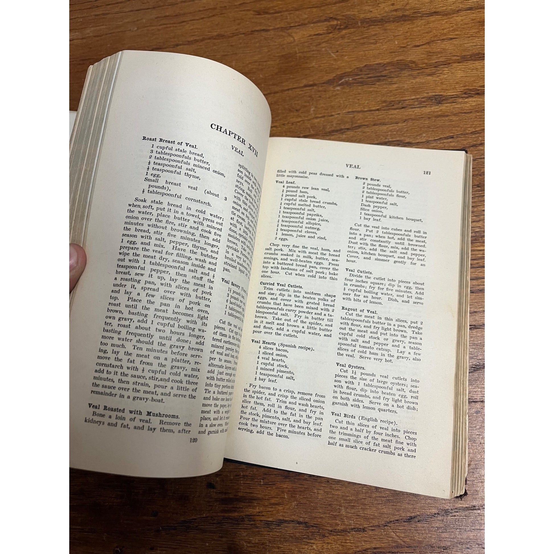 Household Discoveries & Mrs Curtis's Cookbook - Sidney Morse 1909 Hardcover Book