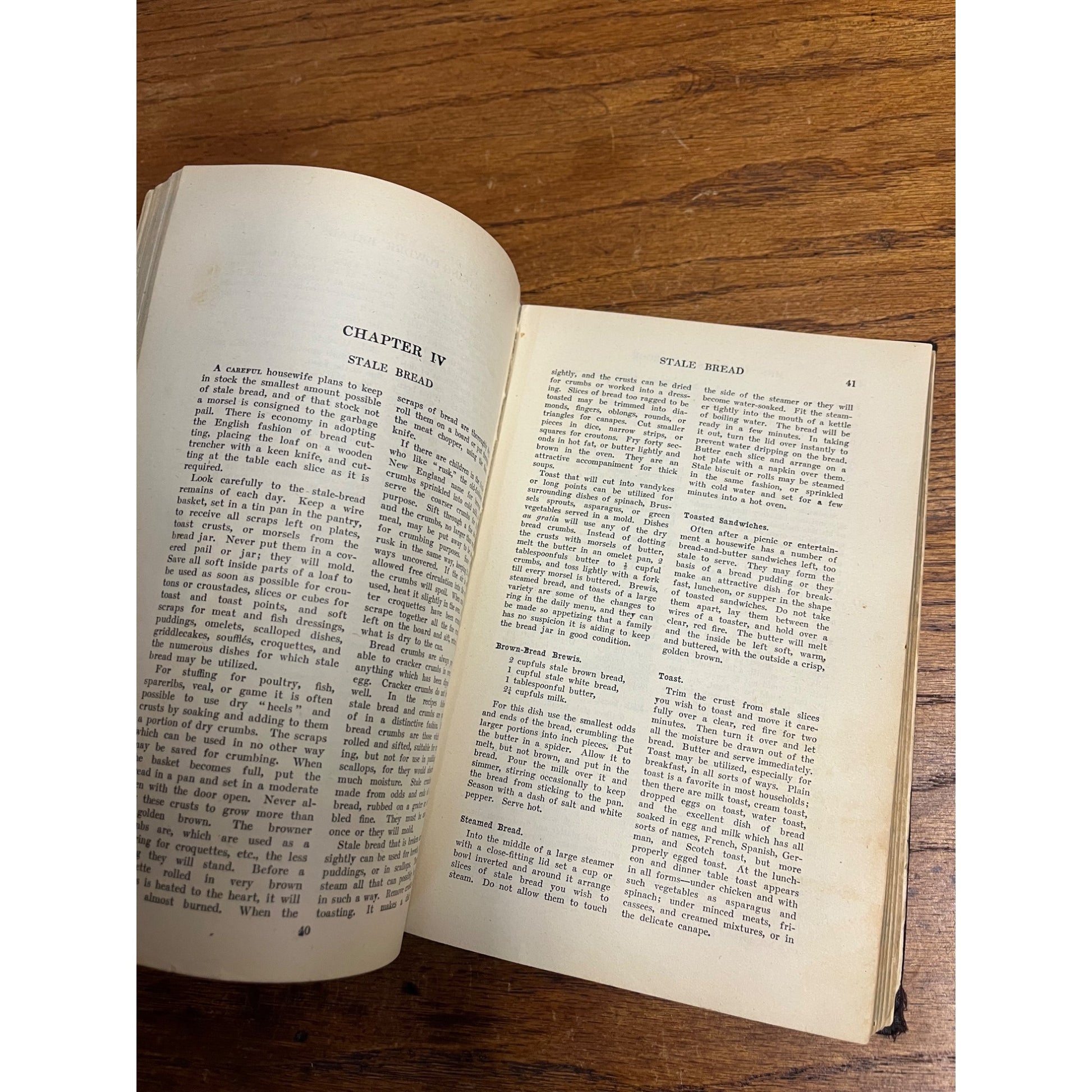 Household Discoveries & Mrs Curtis's Cookbook - Sidney Morse 1909 Hardcover Book