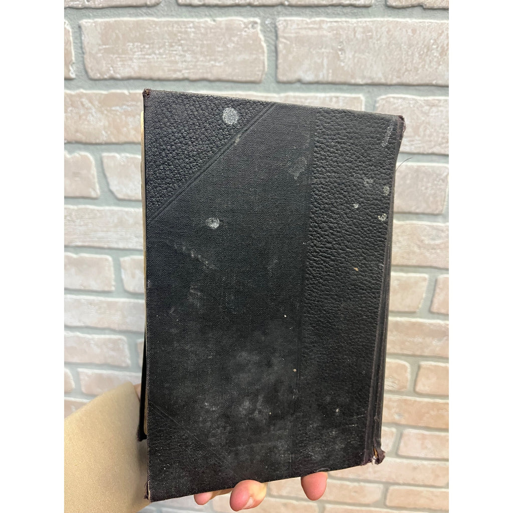 Household Discoveries & Mrs Curtis's Cookbook - Sidney Morse 1909 Hardcover Book