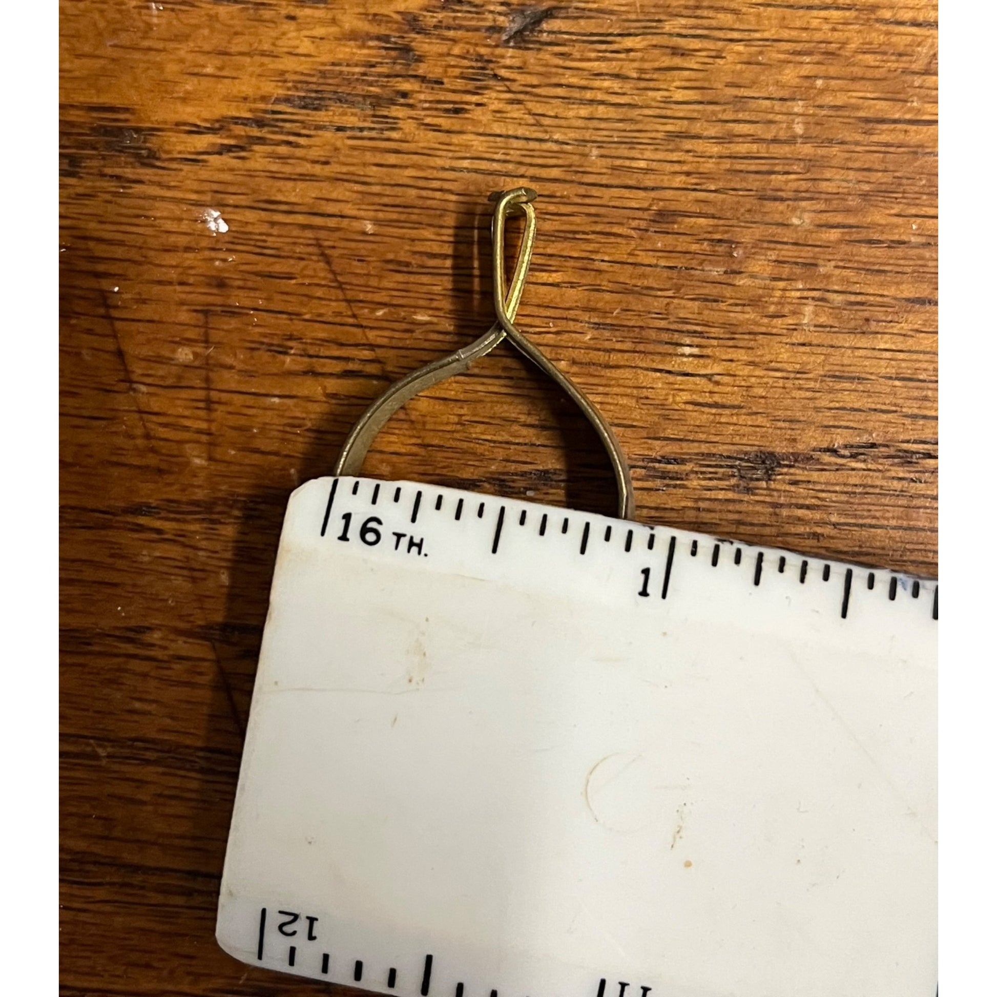 Lot 38 Antique Vtg Brass Metal Circle Round Curtain Drapery Rings Hooks