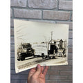 Vintage Original 1920s GM Truck Bartlett Transfer Moving Factory Promo Photo