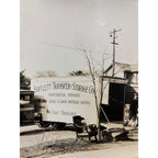 Vintage Original 1920s GM Truck Bartlett Transfer Moving Factory Promo Photo